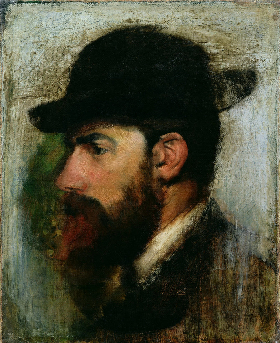 Ritratto di Henri Rouart - Edgar Degas