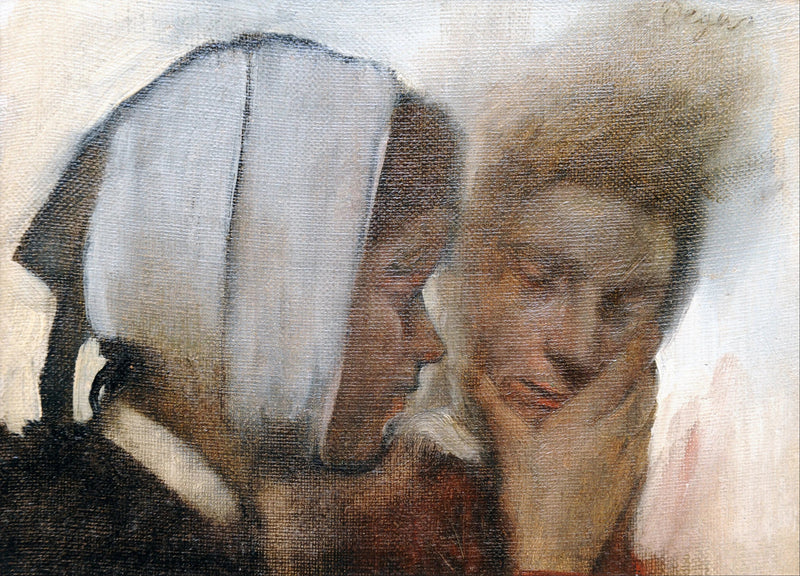 Le Lavandaie - Edgar Degas