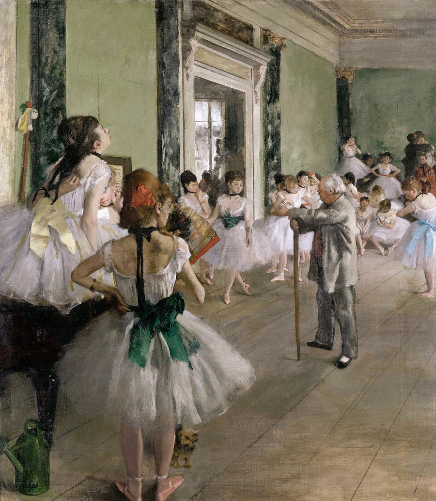 La Classe di danza - Edgar Degas
