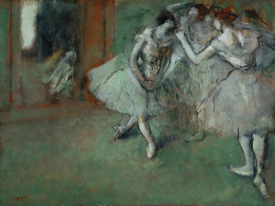 Un gruppo di ballerini - Edgar Degas
