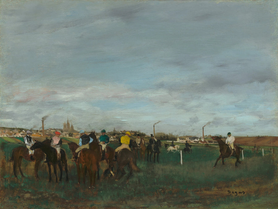 Le corse - Edgar Degas