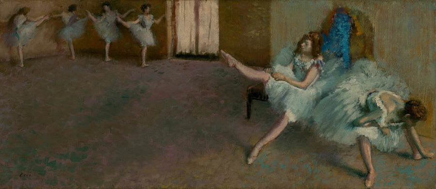 Prima del balletto - Edgar Degas