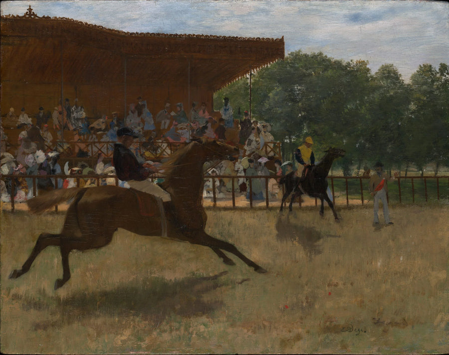 La falsa partenza - Edgar Degas