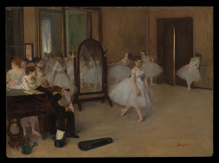 La Classe di danza - Edgar Degas