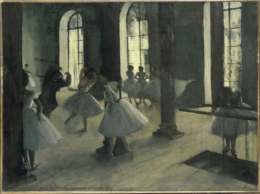 La Ripetizione al foyer della danza - Edgar Degas