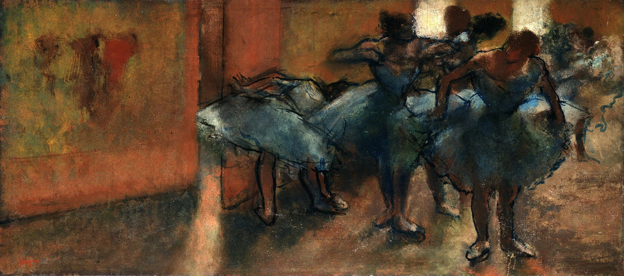 Danza delle ballerine - Edgar Degas