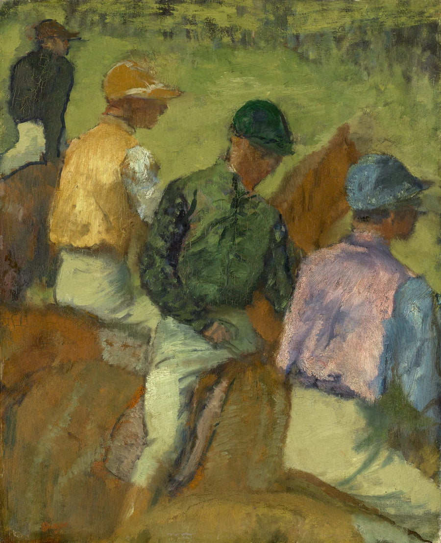 Quattro fantini - Edgar Degas