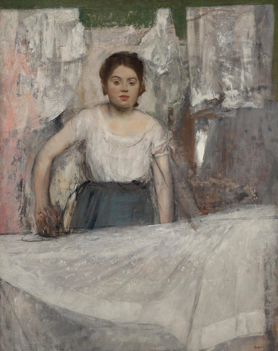 La stiratrice - Edgar Degas