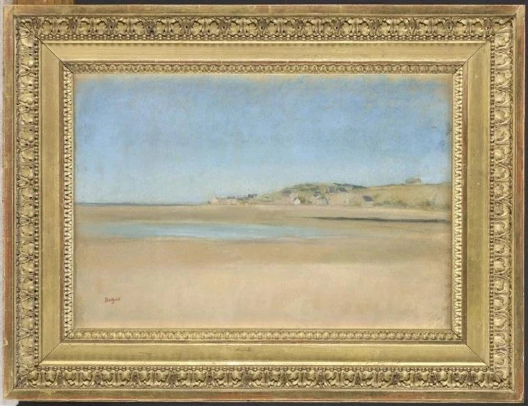 case al mare - Edgar Degas