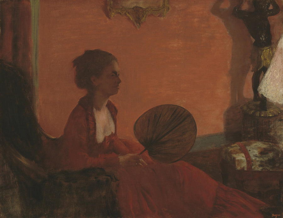 Madame Camus - Edgar Degas