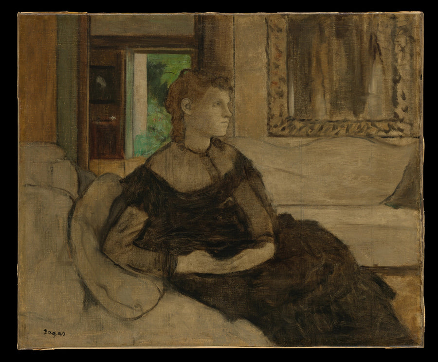 Madame Théodore Gobillard (Yves Morisot) - Edgar Degas