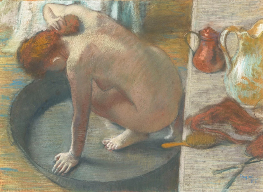 Il Tub - Edgar Degas