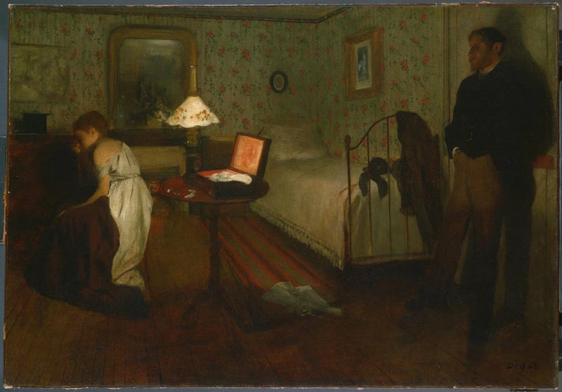 Interno - Edgar Degas