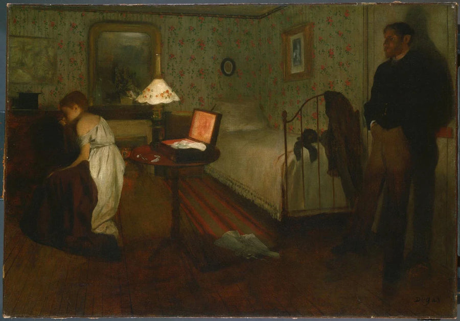 Interno - Edgar Degas