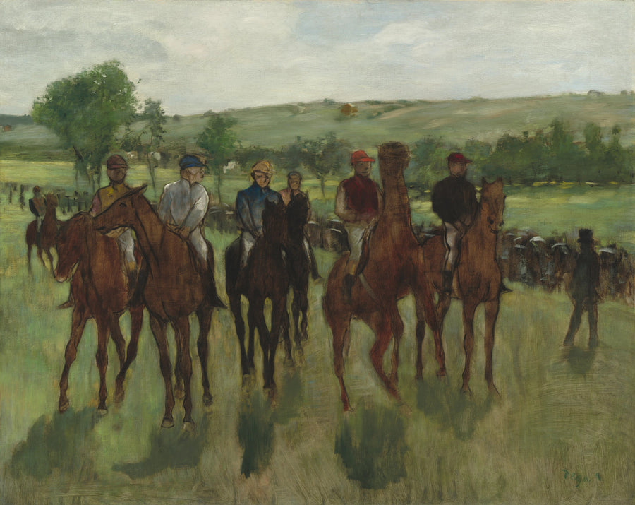 I cavalieri - Edgar Degas