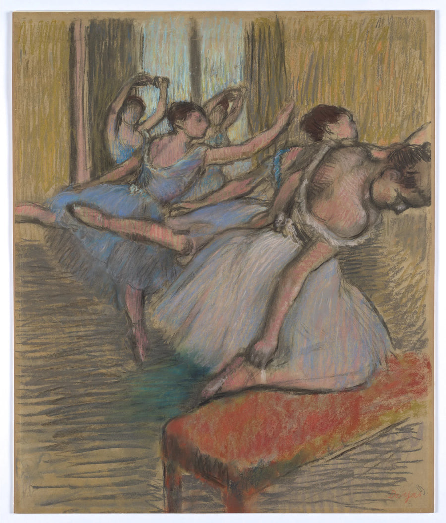 I ballerini - Edgar Degas