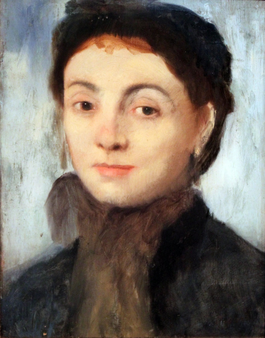 Ritratto di Joséphine Gaujelin - Edgar Degas