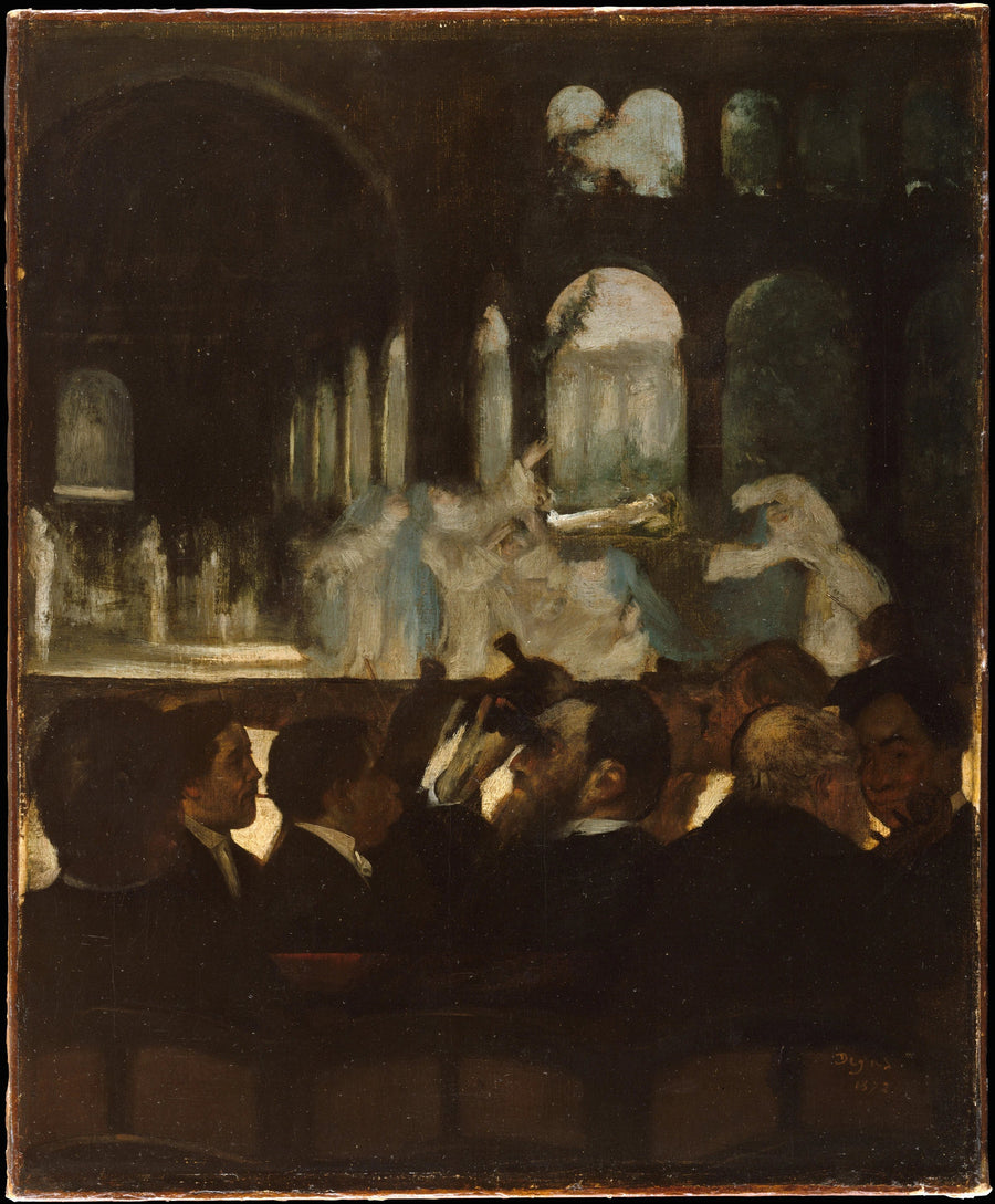 Le Ballet de Robert le Diable, 1871 – Edgar Degas