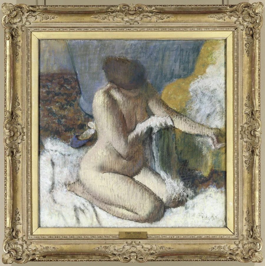 La Sortie du bain, vers 1895 – Edgar Degas