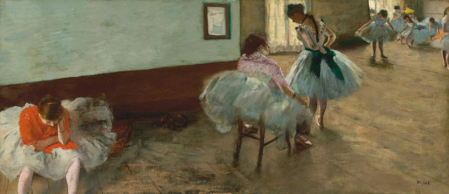 La Leçon de danse, vers 1879 – Edgar Degas