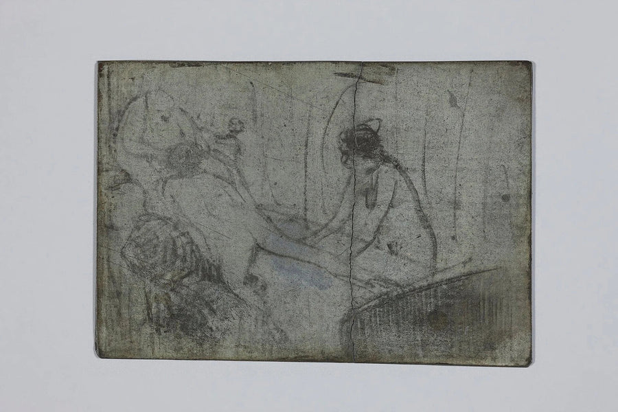 Scène de maison close, vers 1877-1879 – Edgar Degas