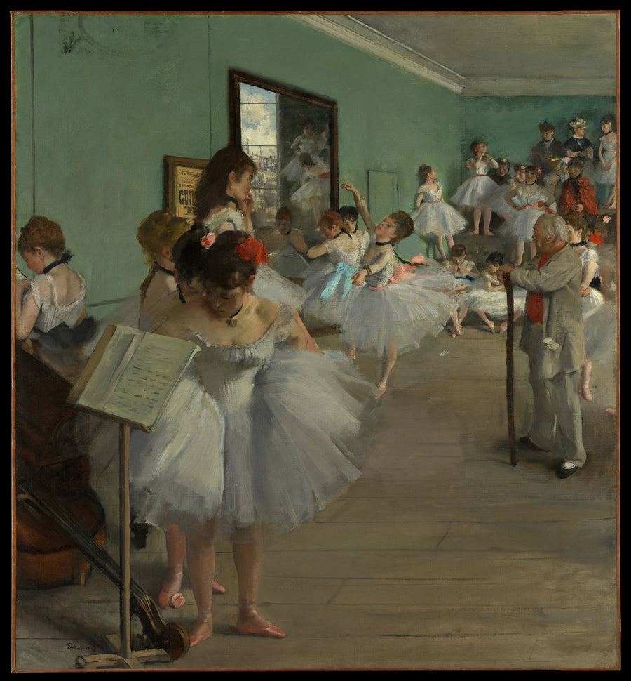 La Classe di balletto - Edgar Degas