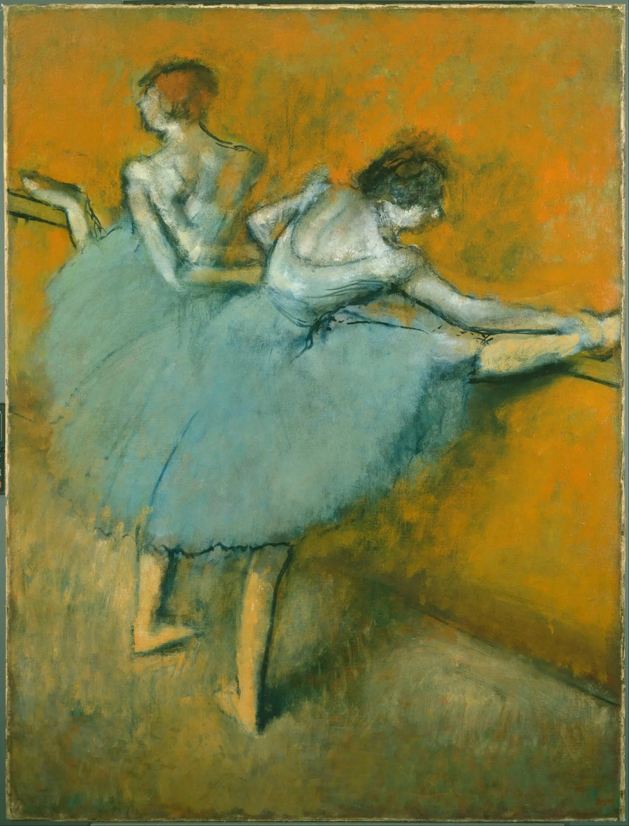 Ballerine alla sbarra - Edgar Degas