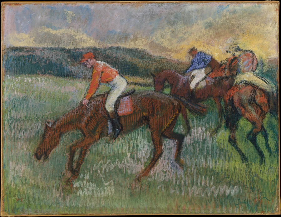 Tre Fantini - Edgar Degas