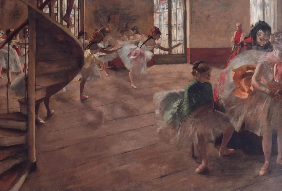 Ripetizione di balletto - Edgar Degas