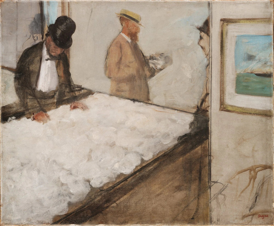 Mercanti di cotone a New Orleans - Edgar Degas