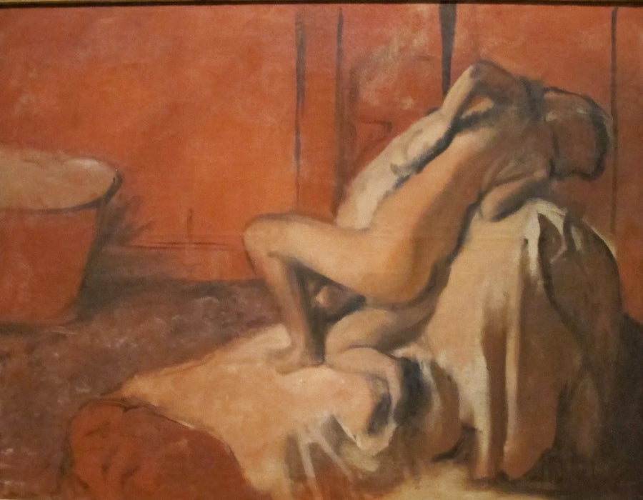 Dopo il bagno - Edgar Degas