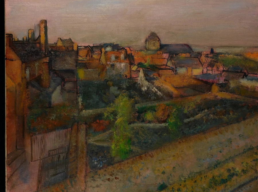 Vista di Saint-Valéry-sur-Somme - Edgar Degas