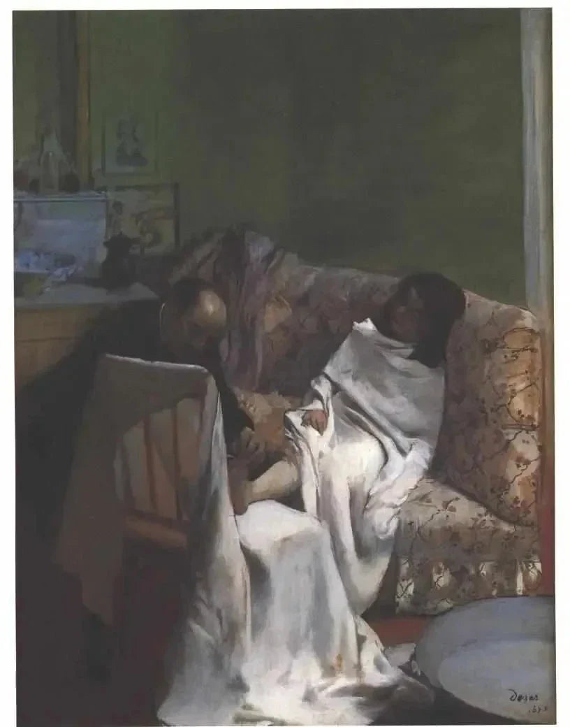 Il Pedicure - Edgar Degas