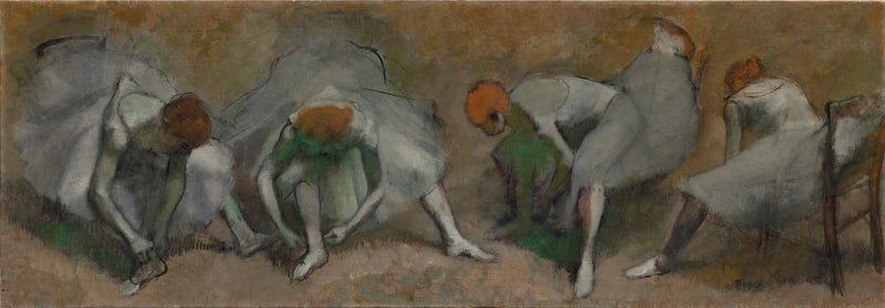 Frise dei Danzatori - Edgar Degas