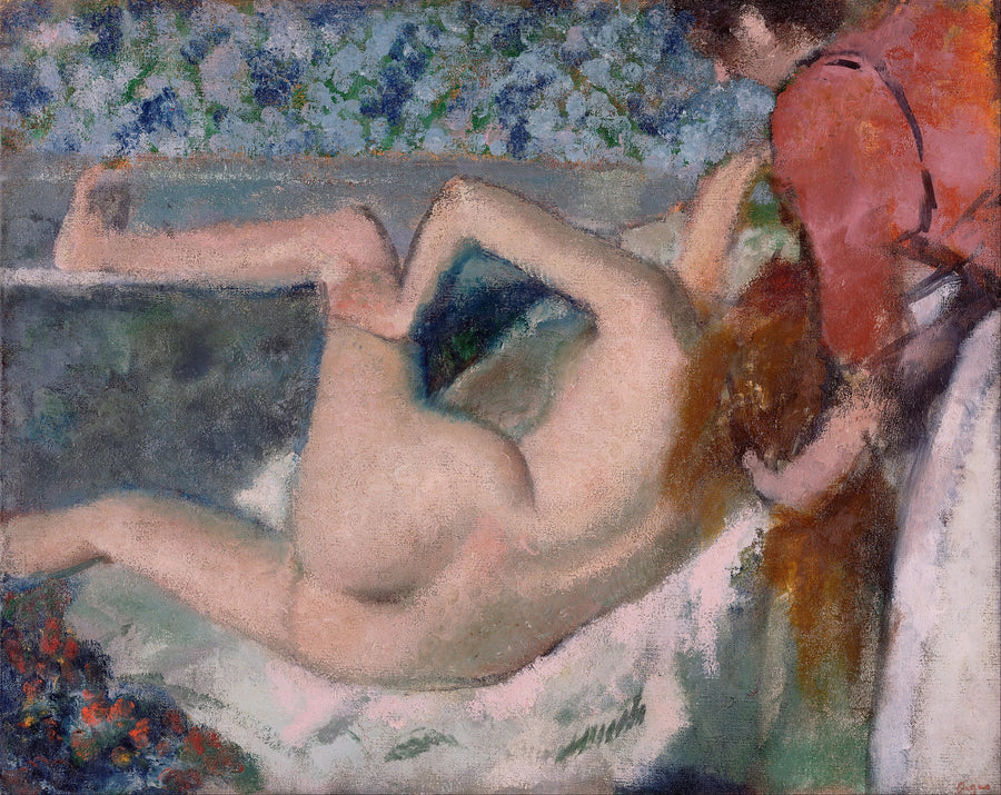 Dopo il bagno - Edgar Degas