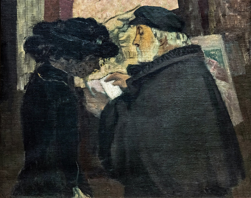 Degas e il suo modello - Maurice Denis