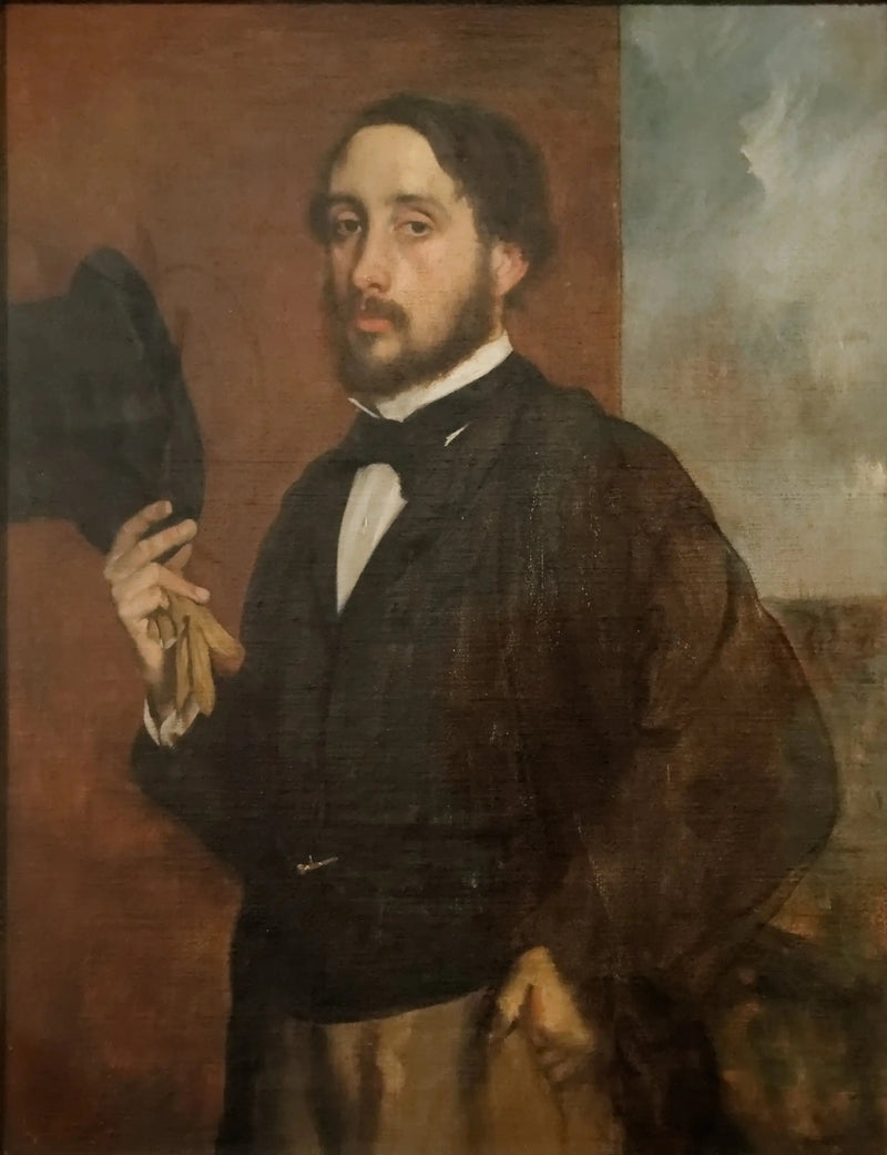 Degas che saluta - Edgar Degas