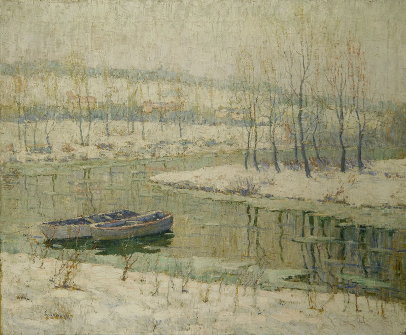 Disgelo primaverile - Ernest Lawson