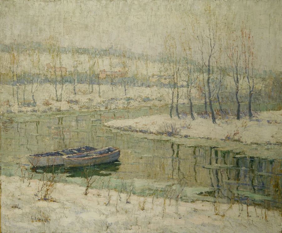 Disgelo primaverile - Ernest Lawson