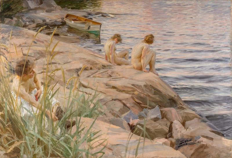 Fuori - Anders Zorn