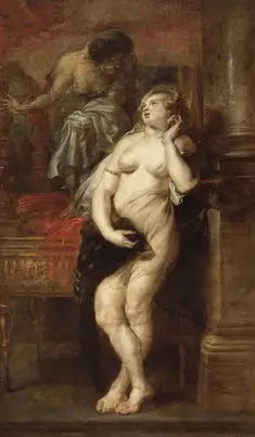 Déjanire écoute la célébrité - Peter Paul Rubens - Alpha Reproduction