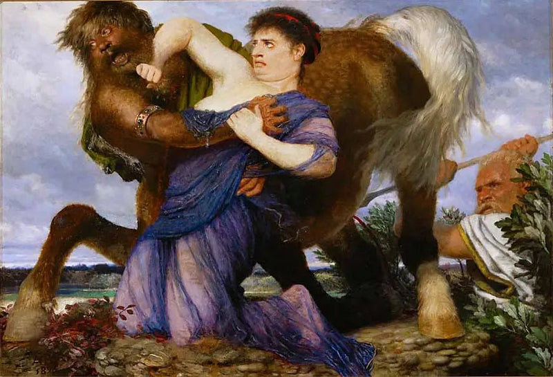 Déjanire e Nessus - Arnold Böcklin