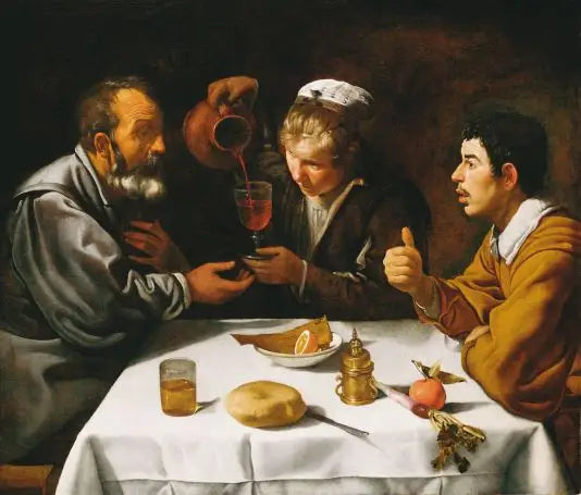 Pranzo dei contadini - Diego Velázquez