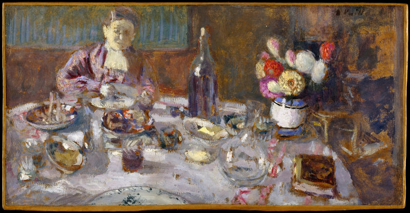 Pranzo - Édouard Vuillard
