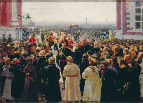 Delegazione di voci davanti ad Alessandro III - Ilya Repin