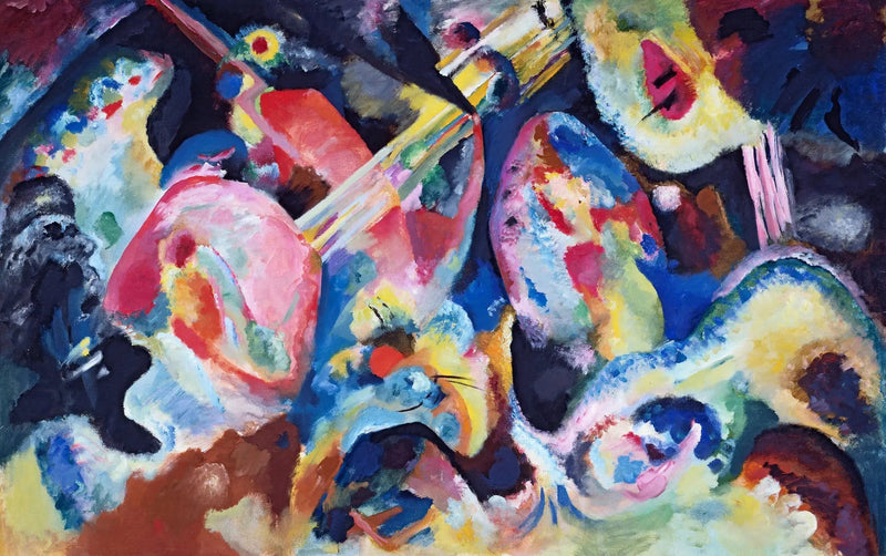 Diluvio di improvvisazione - Vassily Kandinsky