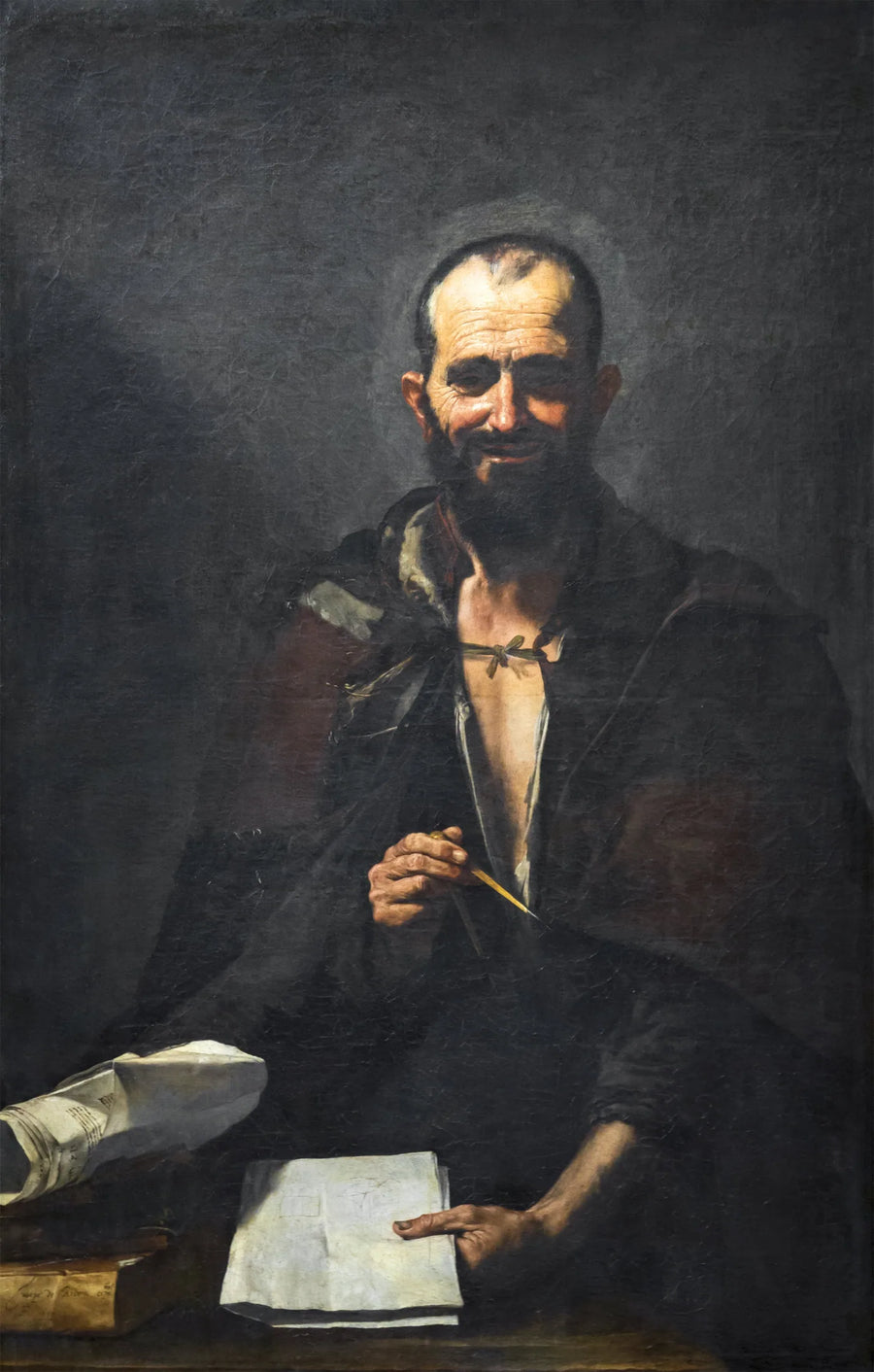 Democrito - Jusepe de Ribera