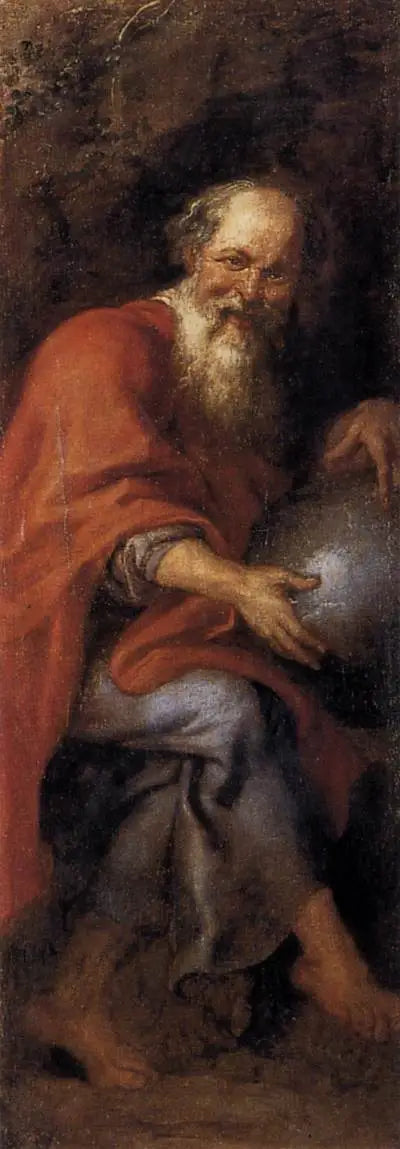 Démocrite - Pietro Paolo Rubens