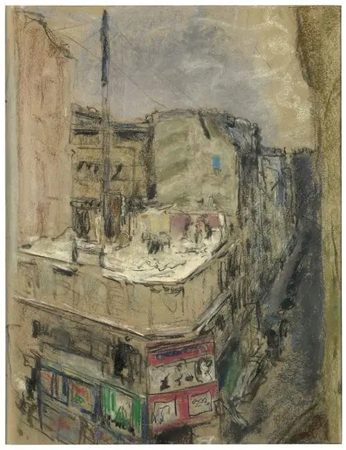 Demolizione via di Calais (60.1.2) - Édouard Vuillard