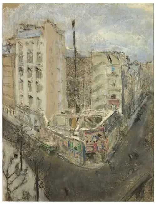 Demolizione via di Calais (60.1.3) - Édouard Vuillard